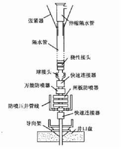 圖4 水下井口裝置示意圖