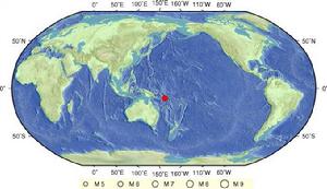 12·20索羅門群島地震