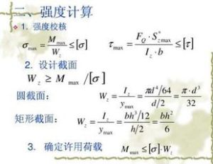 截面模量