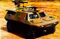 洛爾RPX３０００輕型裝甲偵查車