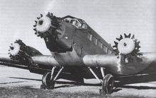 Ju 52/3m 原型機