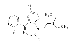 單鹽酸氟西泮膠囊