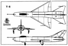 雙發的 T-5