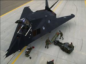 F-117夜鷹戰鬥轟炸機