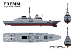 FREMM型護衛艦