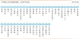 石家莊公交140路