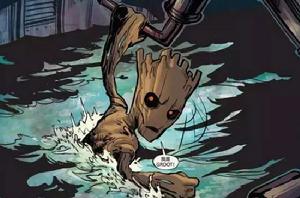 groot[美國漫威漫畫旗下超級英雄]