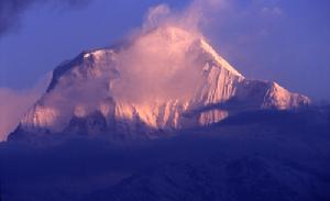 （圖）道拉吉里峰