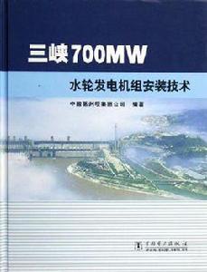 三峽700MW水輪發電機組安裝技術