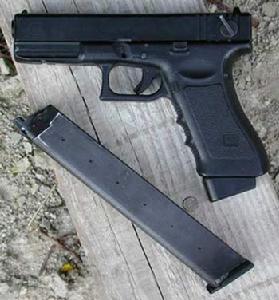 Glock 18型9毫米全自動手槍格洛克18型9毫米全自動手槍