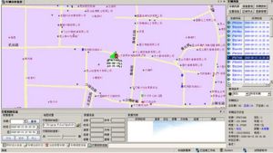 通行GPS系統是同國內GPS及GIS方面領先的專業公司合作的產品，通過GIS/GPS和無線通信的結合，使流動在不同地方運輸車輛變得透明而且可以控制。