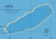 ​馬尼希環礁地圖