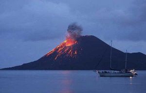 火山游