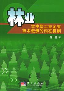 林業大中型工業企業技術進步的內在機制