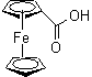 二茂鐵甲酸