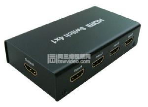 HDMI4分1切換器