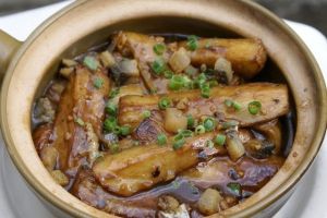 醬味茄子煲 醬味茄子煲