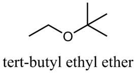 乙基叔丁基醚