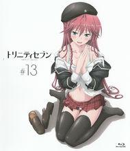 TRINITY SEVEN 魔道書7使者[SEVEN ARCS PICTURES改編的電視動畫]