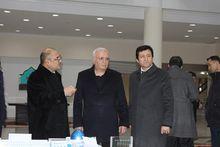 土耳其經濟部長訪問亞薩維大學