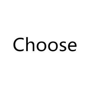 choose[英語單詞]
