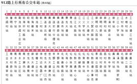 佛山公交912路