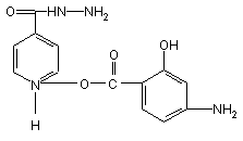 對氨基水楊酸異煙肼