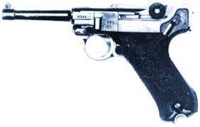 P08式手槍