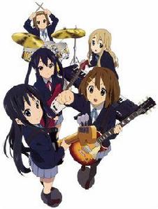 K-ON! 輕音少女[京都動畫製作的電視動畫]