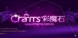 Charms彩魔石的Logo