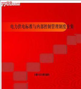 中國著名電力企業管理制度全集