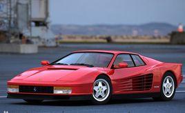 法拉利Testarossa