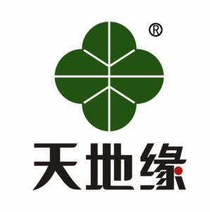 天地緣花卉logo