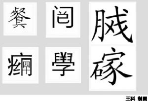 網路組合字