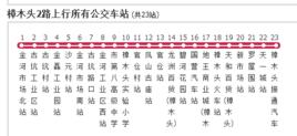 樟木頭公交2路