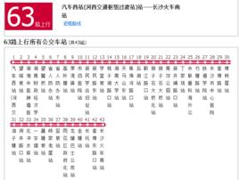 長沙公交63路