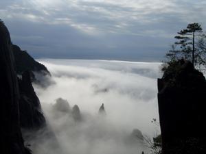 三清山--梯雲嶺