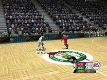 NBA live 2005