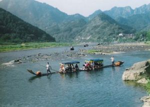 天柱山白馬潭漂流