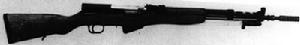 前南斯拉夫M59／66A1式7.62MM半自動步槍