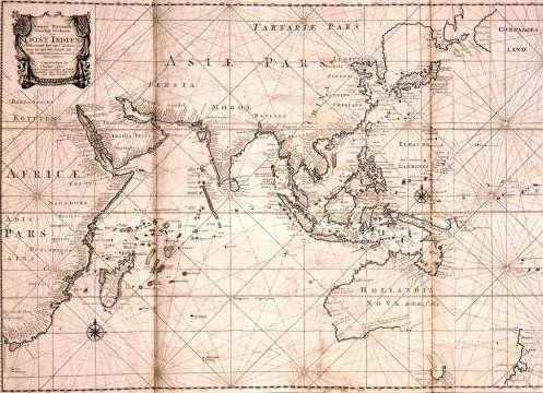 古代航海地圖