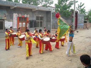 盤鼓隊風采