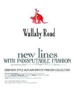 “Wallaby Road”商標