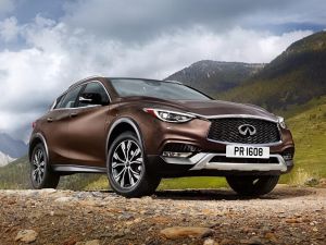 英菲尼迪QX30