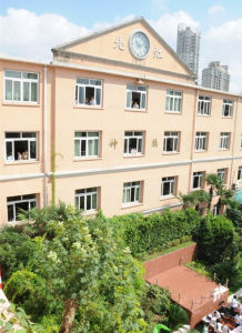 上海市北虹高級中學圖片