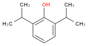 分子結構式