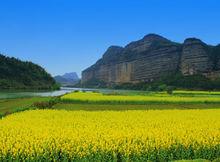 飛天山鎮風景