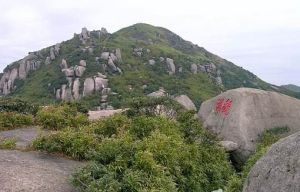 福建長樂風洞山