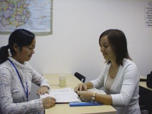 外國人學漢語