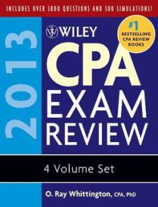 Wiley CPA Exam Review 2013